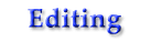 Editing services by Gabriel Constans, serving your writing and publishing needs