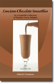 Lucsious Chocolate Smoothies, By Gabriel Constans